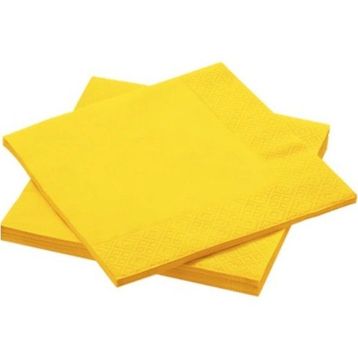 Balonevi TPL7055 33x33 cm Sarı 16 Adet Peçete