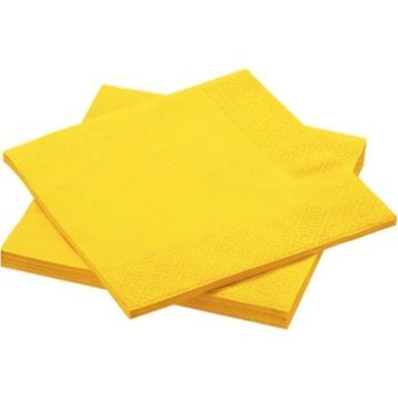 Balonevi TPL7055 33x33 cm Sarı 16 Adet Peçete