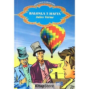 Balonla 5 Hafta - Jules Verne