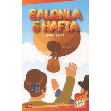 Balonla 5 Hafta - Jules Verne