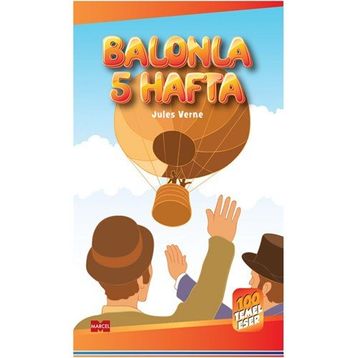 Balonla 5 Hafta - Jules Verne