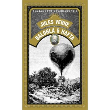 Balonla 5 Hafta - Jules Verne