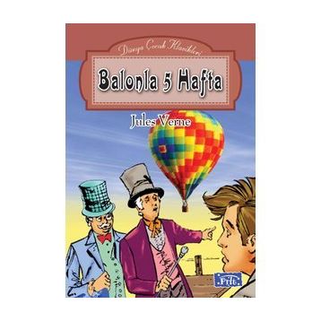 Balonla 5 Hafta - Jules Verne