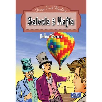 Balonla 5 Hafta - Jules Verne