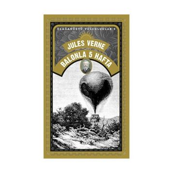 Balonla 5 Hafta - Jules Verne