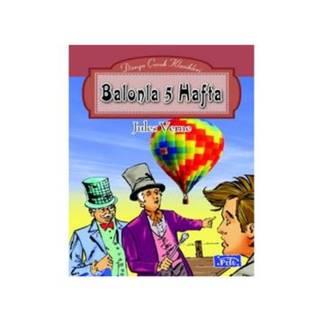 Balonla 5 Hafta - Jules Verne