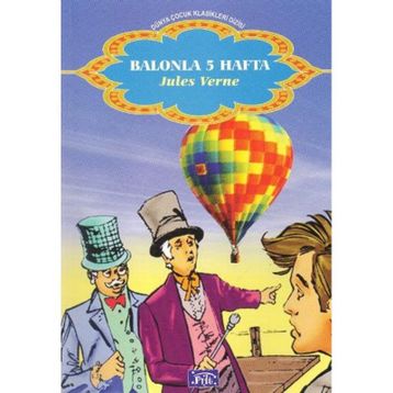 Balonla 5 Hafta - Jules Verne