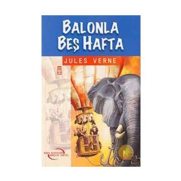 Balonla Beş Hafta - Jules Verne
