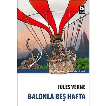 Balonla Beş Hafta - Jules Verne