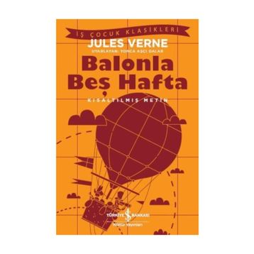 Balonla Beş Hafta - Jules Verne