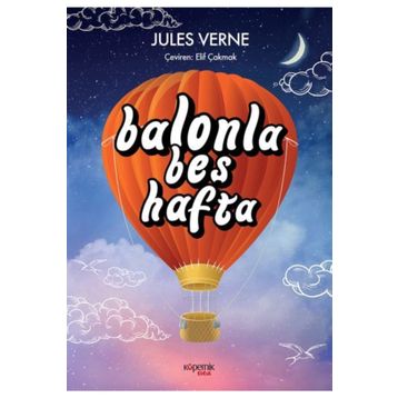 Balonla Beş Hafta - Jules Verne