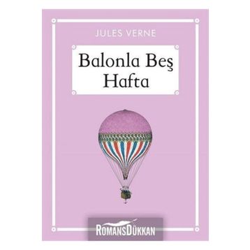 Balonla Beş Hafta - Jules Verne