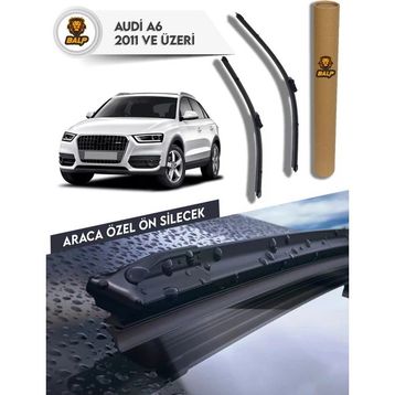 BALP Audi Q3 2011 ve Üzeri 60x50 cm Silecek Takımı
