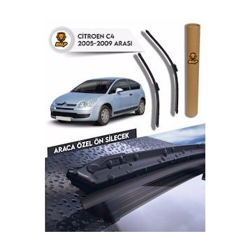 BALP Citroen C4 2005-2009 70x60 cm Muz Silecek Takımı