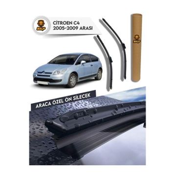 BALP Citroen C4 2005-2009 70x60 cm Muz Silecek Takımı
