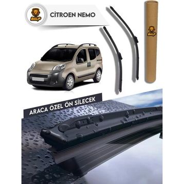BALP Citroen Nemo 66x48 cm Silecek Takımı