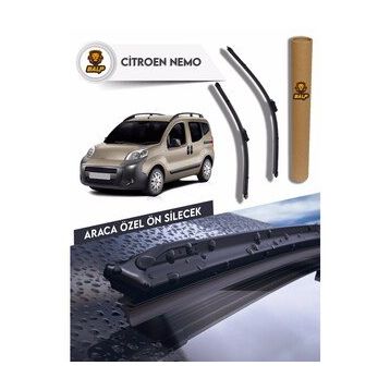 BALP Citroen Nemo 66x48 cm Silecek Takımı