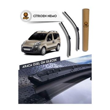 BALP Citroen Nemo 66x48 cm Silecek Takımı