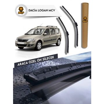 BALP Dacia Logan MCV 56x48 cm Silecek Takımı
