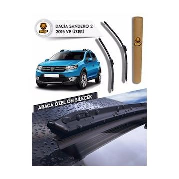 BALP Dacia Sandero 2 2015 ve Üzeri 56x48 cm Muz Silecek Takımı