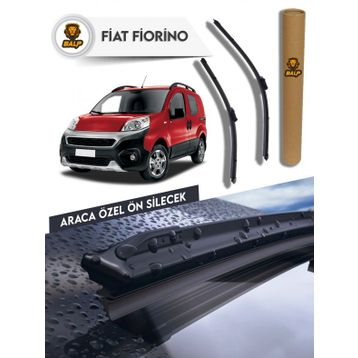 BALP Fiat Fiorino 2008-2021 65x47 cm Muz Silecek Takımı