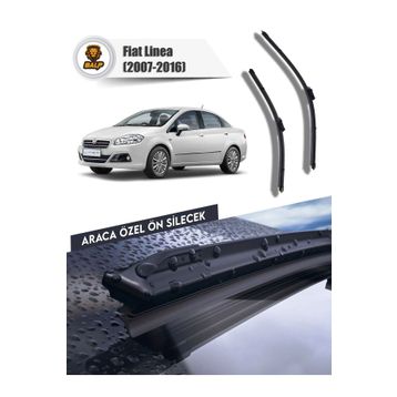 BALP Fiat Linea 2007-2016 65x38 cm Muz Silecek Takımı