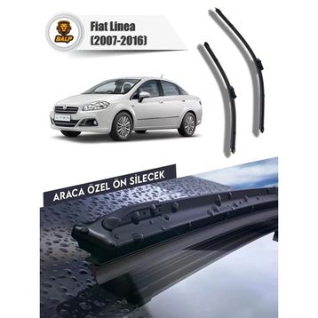BALP Fiat Linea 2007-2016 65x38 cm Muz Silecek Takımı