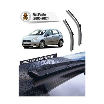 BALP Fiat Punto 2005-2017 65x38 cm Muz Silecek Takımı