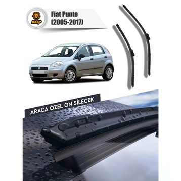 BALP Fiat Punto 2005-2017 65x38 cm Muz Silecek Takımı
