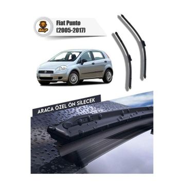 BALP Fiat Punto 2005-2017 65x38 cm Muz Silecek Takımı