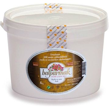 Balparmak 4 kg Yayla ve Ova Süzme Çiçek Balı