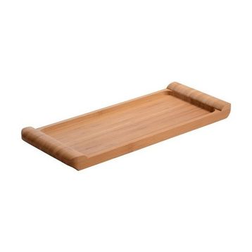 Balsa Bambu Servis Tabağı