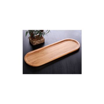 Balsa Bambu Servis Tabağı