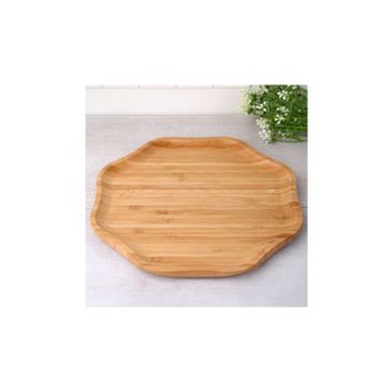 Balsa Bambu Servis Tabağı