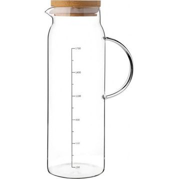 Balsa Borasilikat Ateşe Dayanıklı Cam Lüx 1500 ml Sürahi