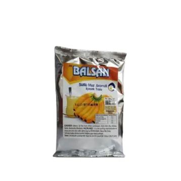 Balsan 250 gr Sütlü Muz Aromalı İçecek Tozu