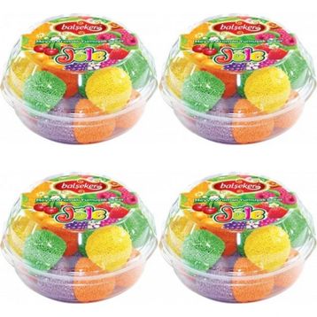 Balşeker 200 gr Jöle Meyve Aromalı Yumuşak Şeker (4 adet)