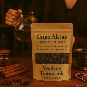 Baltea 100 gr Tomurcuk Yeşil Çay