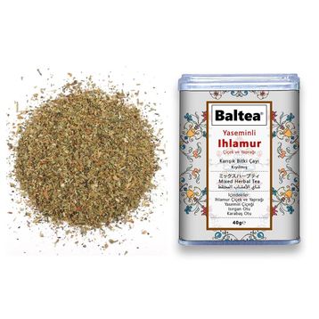 Baltea 40 gr Yaseminli Ihlamur Çayı