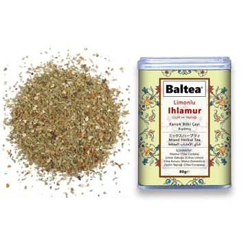 Baltea 80 gr Limonlu Ihlamur Çayı