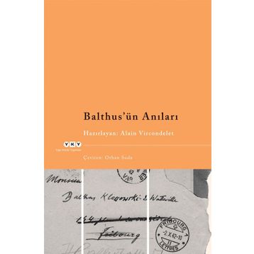 BALTHUS'ÜN ANILARI - ALAIN VIRCONDELET