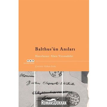 BALTHUS'ÜN ANILARI - ALAIN VIRCONDELET