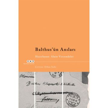 BALTHUS'ÜN ANILARI - ALAIN VIRCONDELET