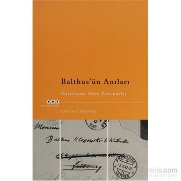BALTHUS'ÜN ANILARI - ALAIN VIRCONDELET