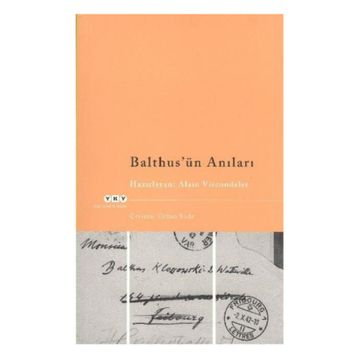 BALTHUS'ÜN ANILARI - ALAIN VIRCONDELET