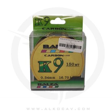 Balza K9 0.16 mm 150 mt Misina