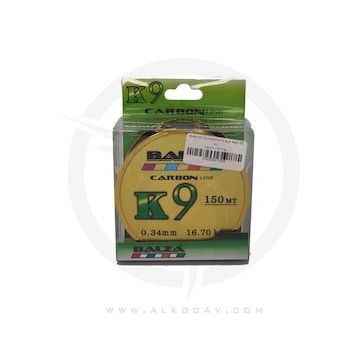 Balza K9 0.16 mm 150 mt Misina