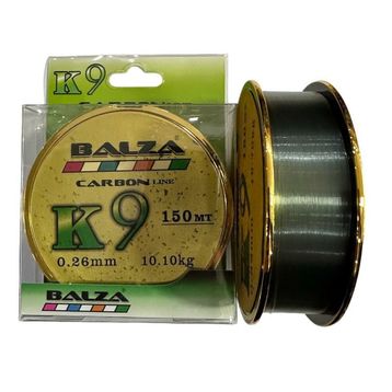 Balza K9 150 m 0.26 mm Fluorocarbon Kaplama Misina