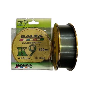 Balza K9 150 m 0.26 mm Fluorocarbon Kaplama Misina