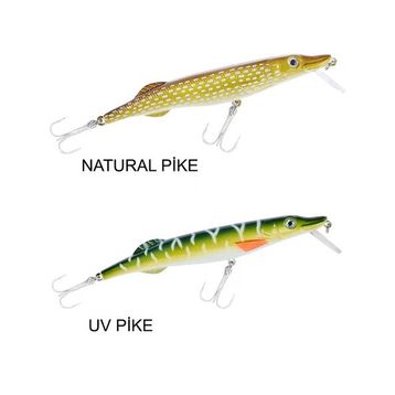 Balzer 13469 Colonel Uv Striker Pike 13 cm 18 gr Maket Balik Suni Yem